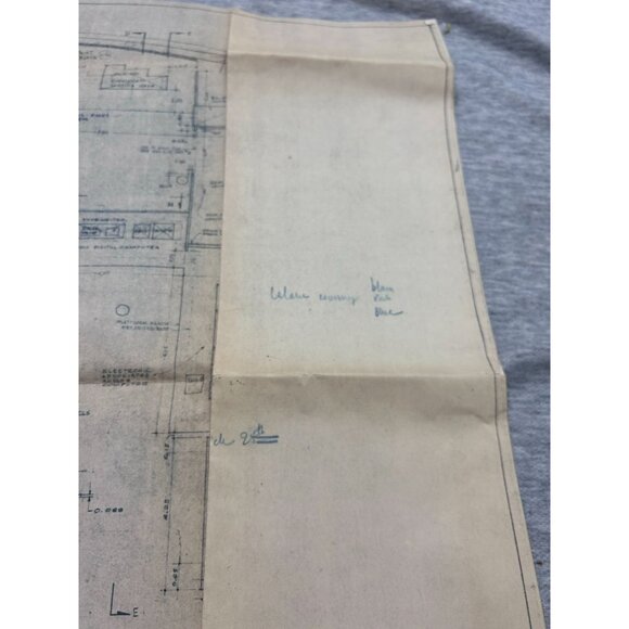 Becker and Becker Association 300 Park Avenue New York 17 Blue Print - Picture 3 of 7